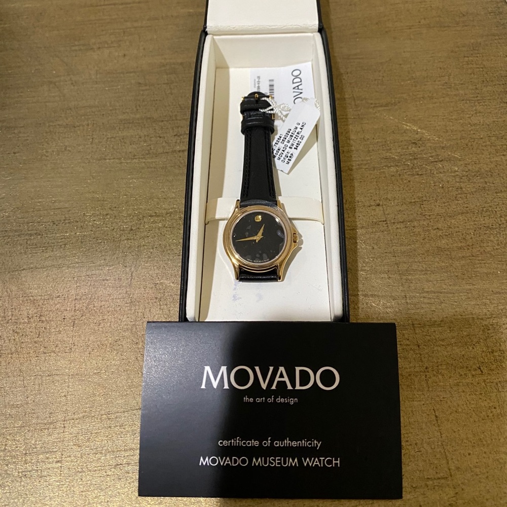 Brand new men’s Movado watch